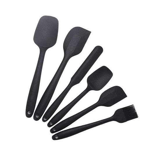 SILICONE SPATULA SET 6 PIECES