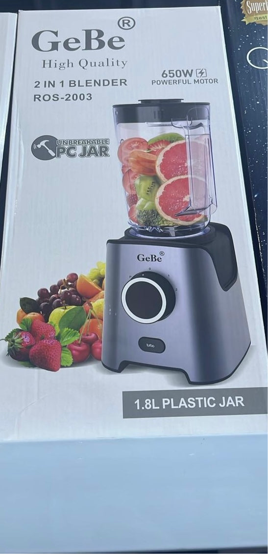 Blender 650w GEBE