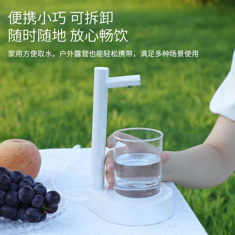 Smart table water dispenser