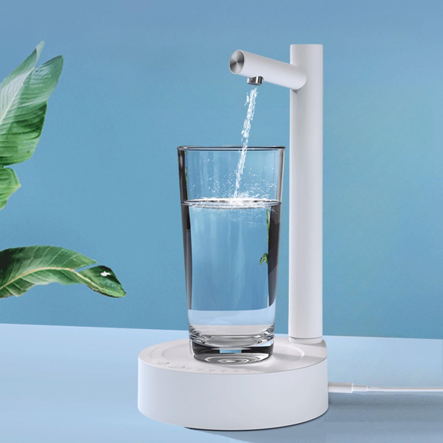 Smart table water dispenser