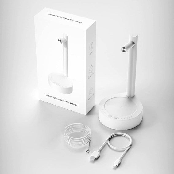 Smart table water dispenser
