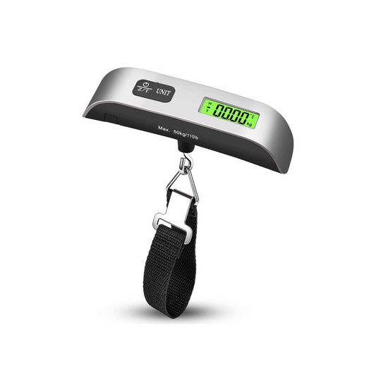 Digital display luggage scale