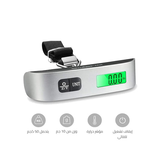 Digital display luggage scale