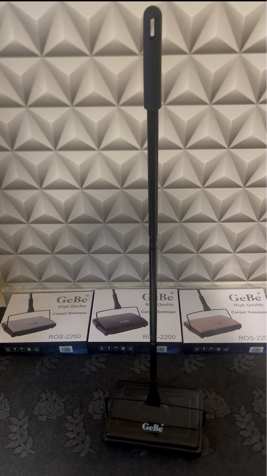 GEBE carpet sweeper
