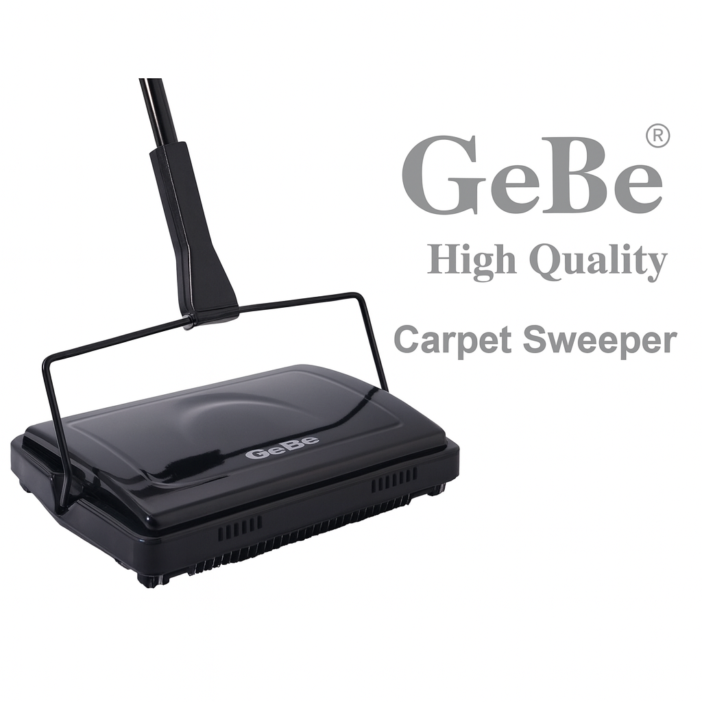 GEBE carpet sweeper