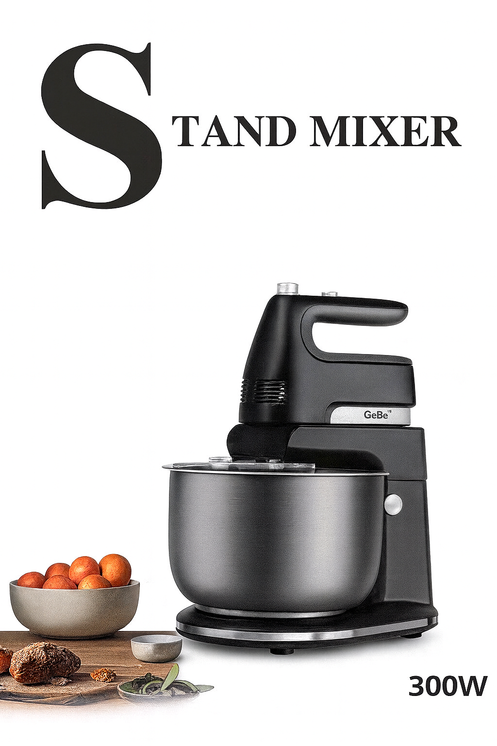 Stand mixer GeBe 300w power